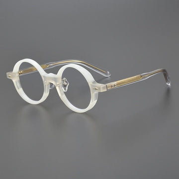 Jessie Retro Acetate Round Glasses Frame